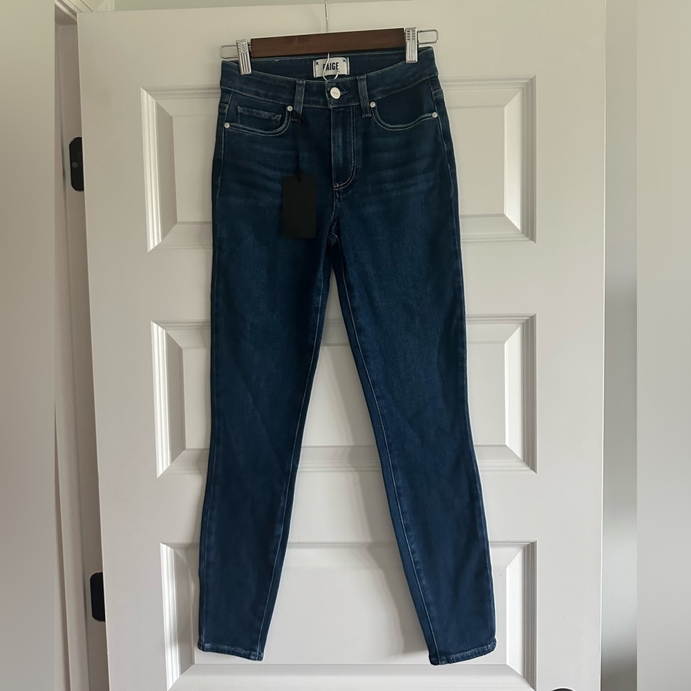 PAIGE High Rise Muse - Skinniest Fit Jeans